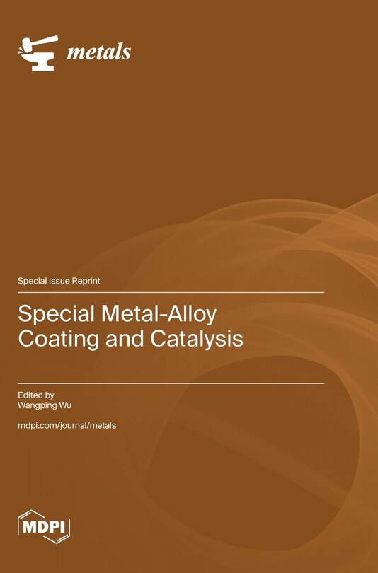 Couverture_Special Metal-Alloy Coating and Catalysis