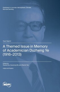 Front cover_A Themed Issue in Memory of Academician Duzheng Ye (1916-2013)