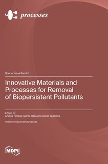 Couverture_Innovative Materials and Processes for Removal of Biopersistent Pollutants