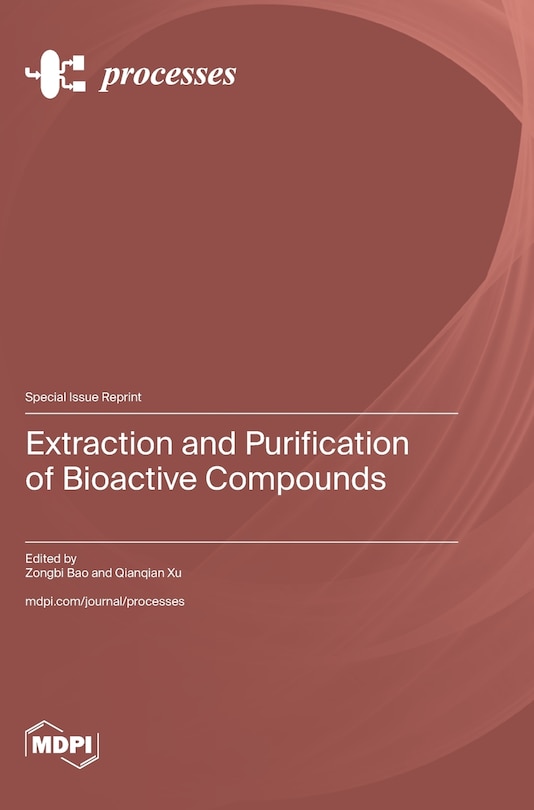 Couverture_Extraction and Purification of Bioactive Compounds