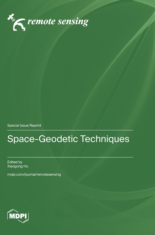 Front cover_Space-Geodetic Techniques