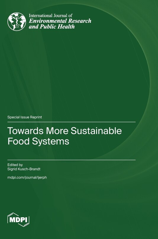 Front cover_Towards More Sustainable Food Systems