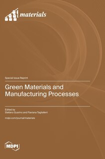 Front cover_Green Materials and Manufacturing Processes
