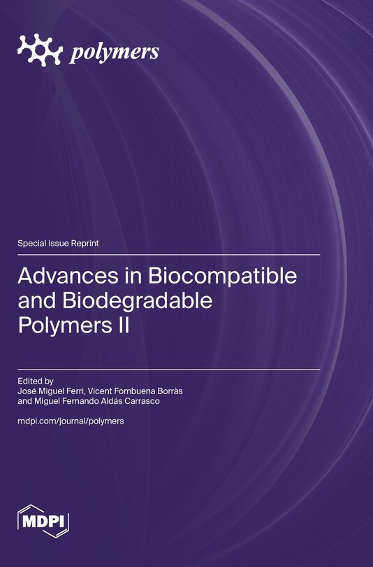 Couverture_Advances in Biocompatible and Biodegradable Polymers II