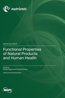 Couverture_Functional Properties of Natural Products and Human Health