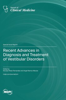 Front cover_Recent Advances in Diagnosis and Treatment of Vestibular Disorders