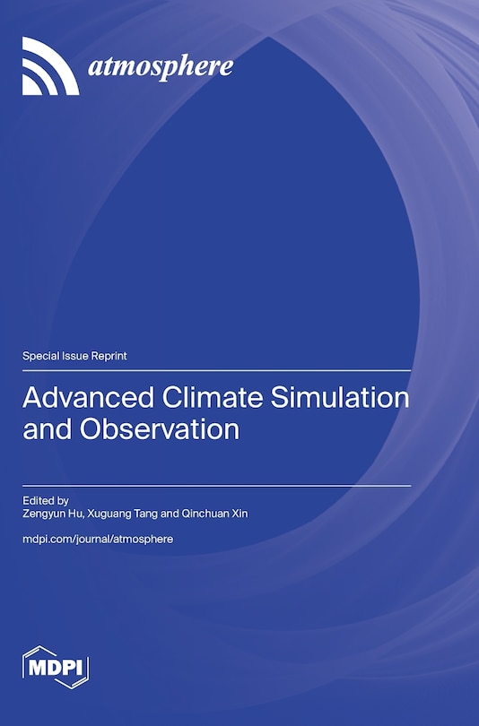 Couverture_Advanced Climate Simulation and Observation