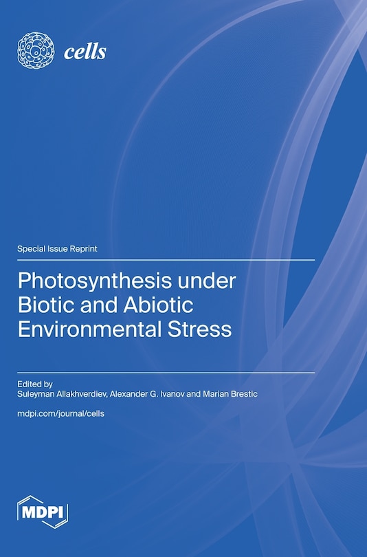 Couverture_Photosynthesis under Biotic and Abiotic Environmental Stress