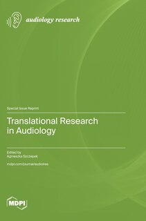 Front cover_Translational Research in Audiology