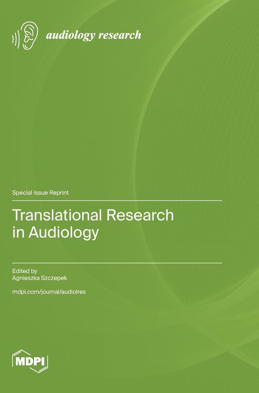 Front cover_Translational Research in Audiology