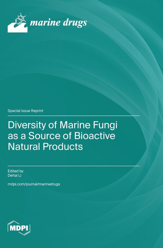 Couverture_Diversity of Marine Fungi as a Source of Bioactive Natural Products
