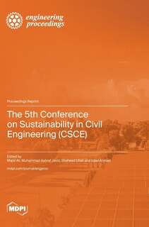 Couverture_The 5th Conference on Sustainability in Civil Engineering (CSCE)