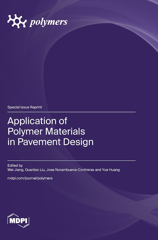 Front cover_Application of Polymer Materials in Pavement Design