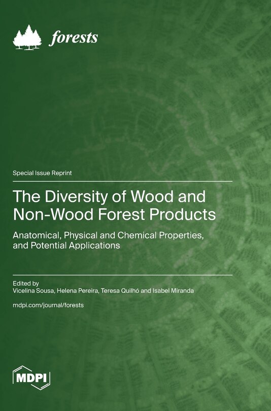 Front cover_The Diversity of Wood and Non-Wood Forest Products