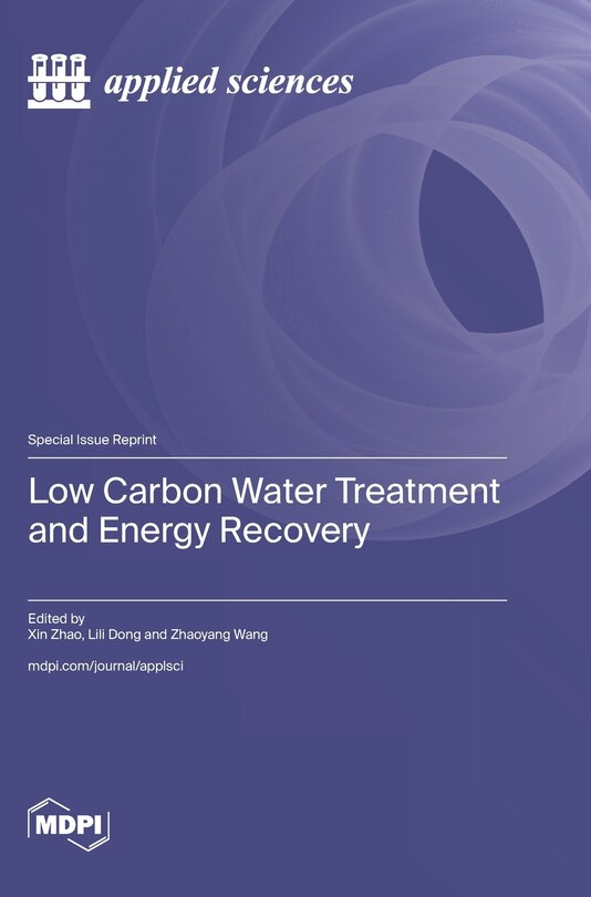 Front cover_Low Carbon Water Treatment and Energy Recovery