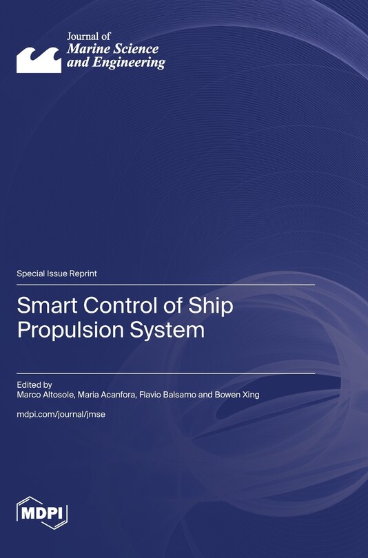 Couverture_Smart Control of Ship Propulsion System