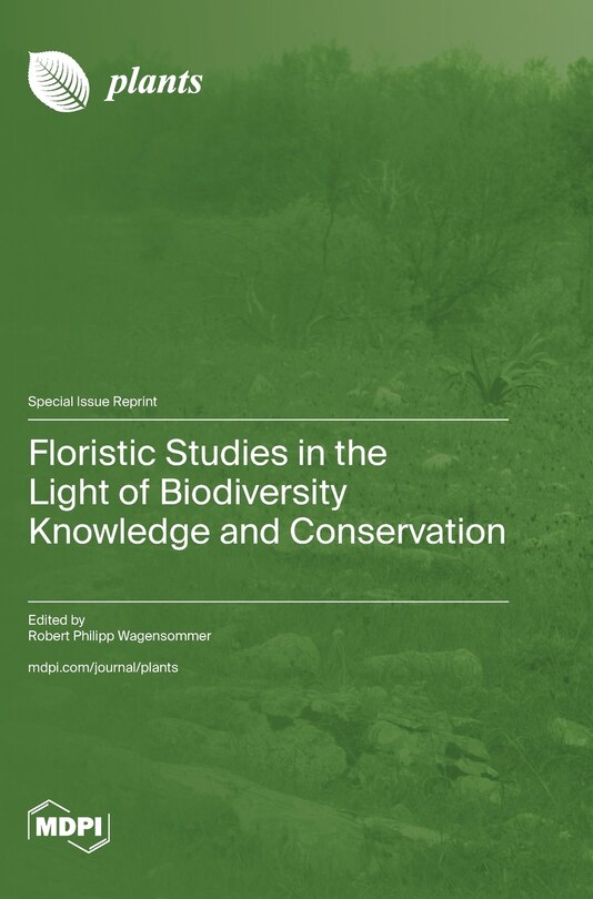 Couverture_Floristic Studies in the Light of Biodiversity Knowledge and Conservation