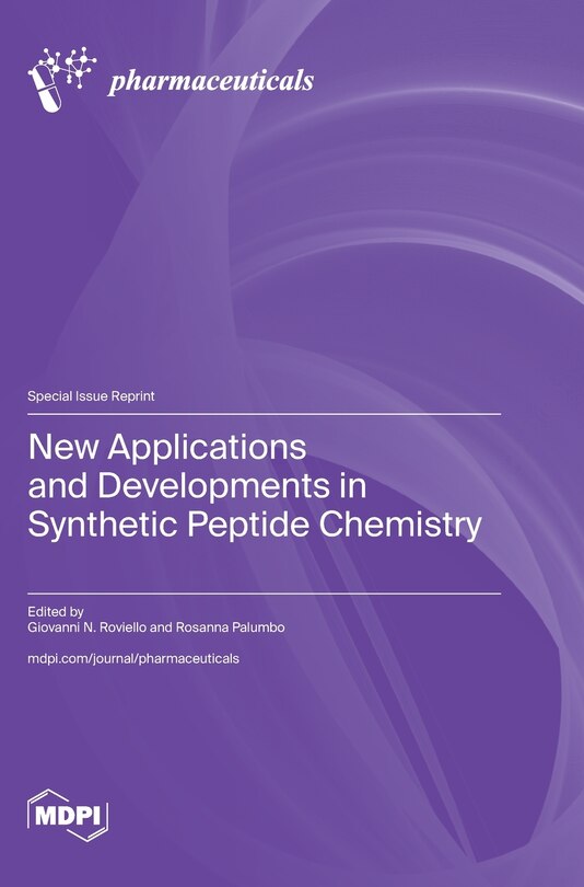 Couverture_New Applications and Developments in Synthetic Peptide Chemistry