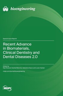 Front cover_Recent Advance in Biomaterials, Clinical Dentistry and Dental Diseases 2.0