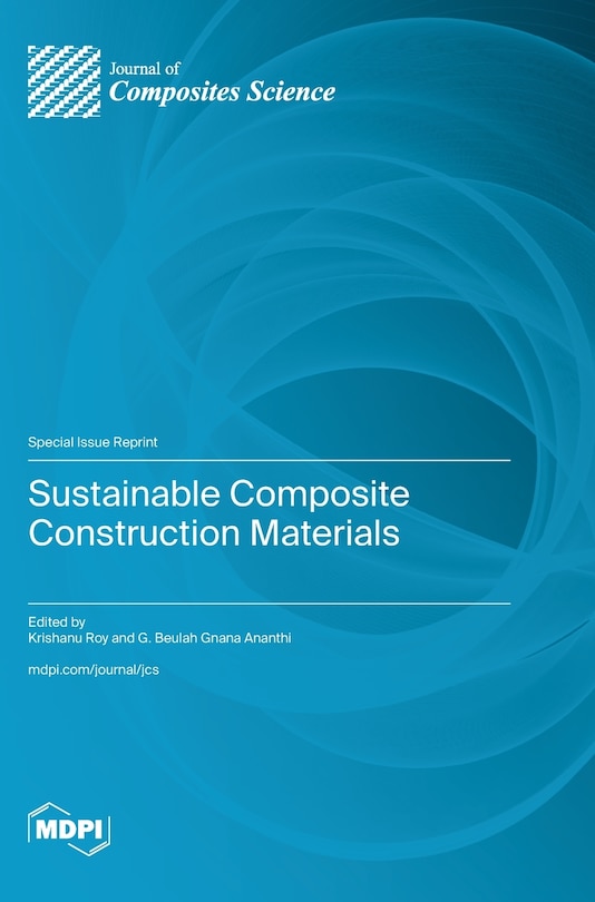 Front cover_Sustainable Composite Construction Materials