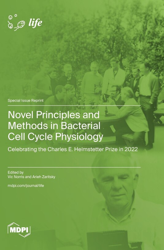 Couverture_Novel Principles and Methods in Bacterial Cell Cycle Physiology
