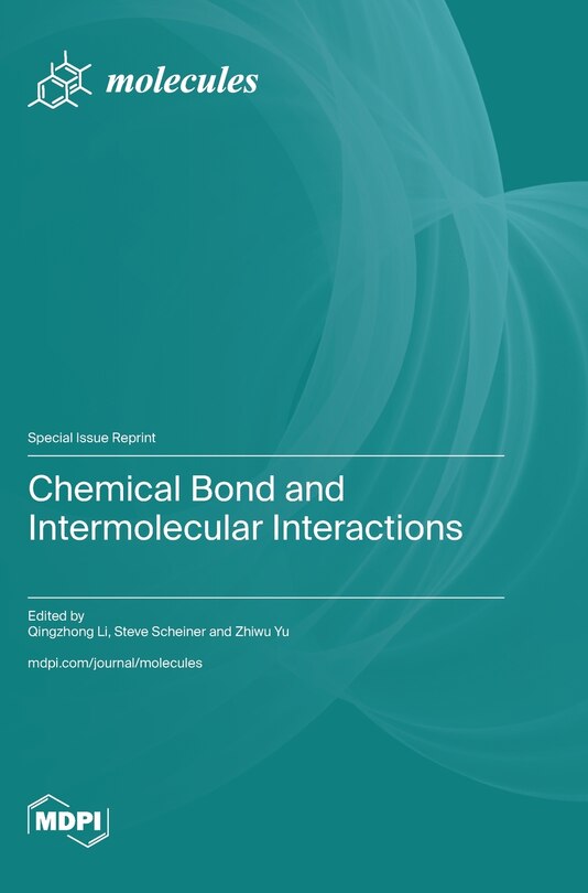 Front cover_Chemical Bond and Intermolecular Interactions
