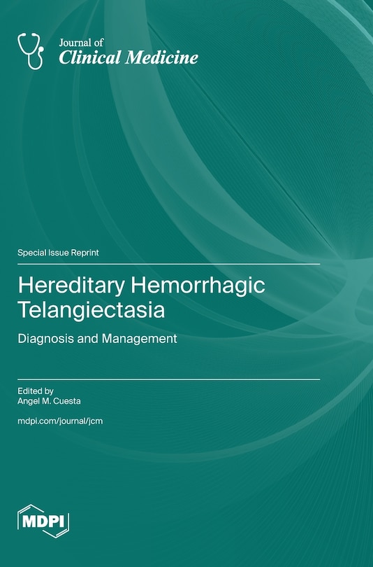 Front cover_Hereditary Hemorrhagic Telangiectasia