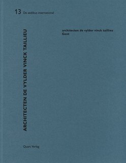 Front cover_Architecten De Vylder Vinck Taillieu - Gent