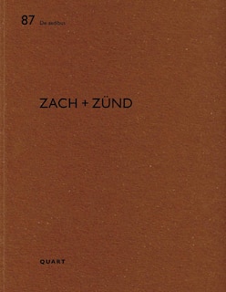 Front cover_Zach + Zünd