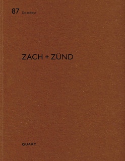 Zach + Zund: De Aedibus