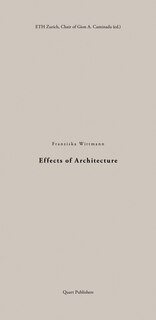 Front cover_Effects Of Architecture