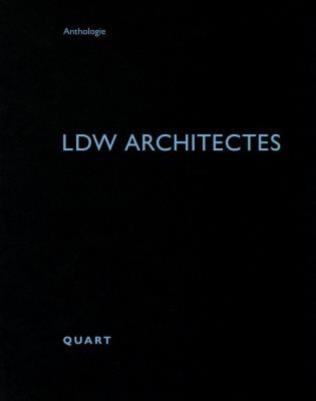 Front cover_Ldw Architectes