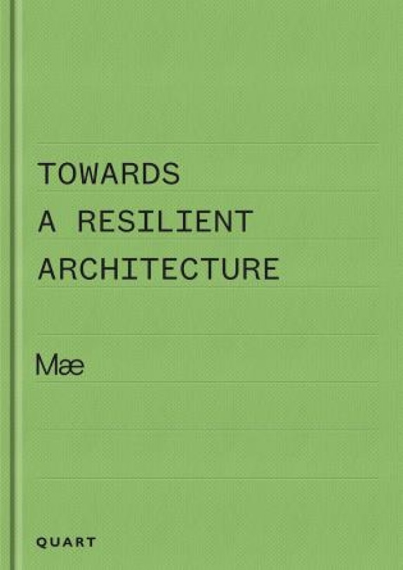 Front cover_Towards a Resilient Architecture