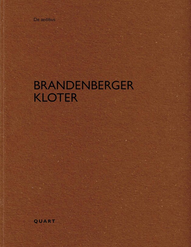 Front cover_Brandenberger Kloter