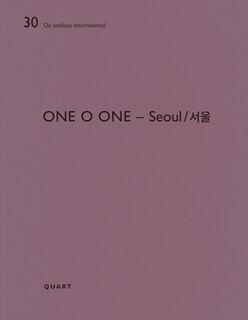 Front cover_One O One – Seoul