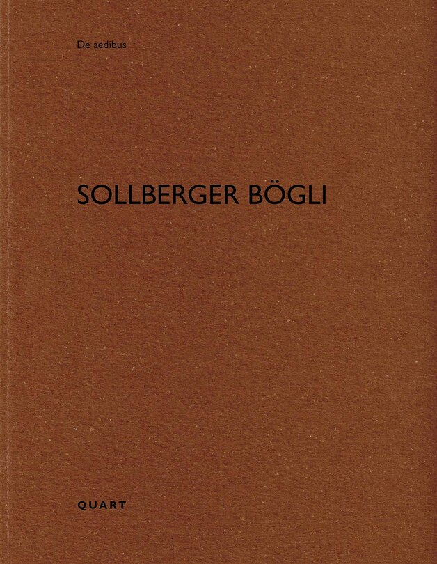 Sollberger Bögli: De aedibus vol. 105