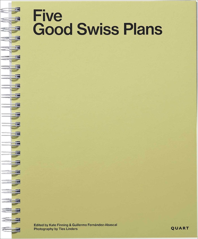 Front cover_Five Good Swiss Plans
