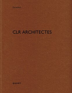 Front cover_CLR architectes