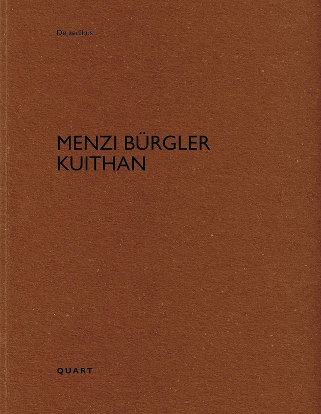 Front cover_Menzi Bürgler Kuithan