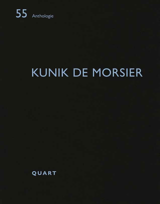 Front cover_Kunik de Morsier