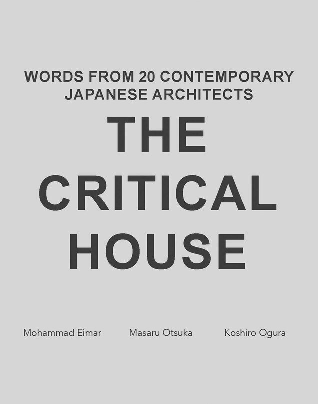 Front cover_The Critical House