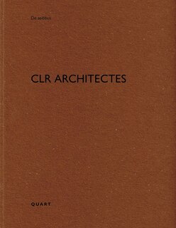 Front cover_CLR architectes