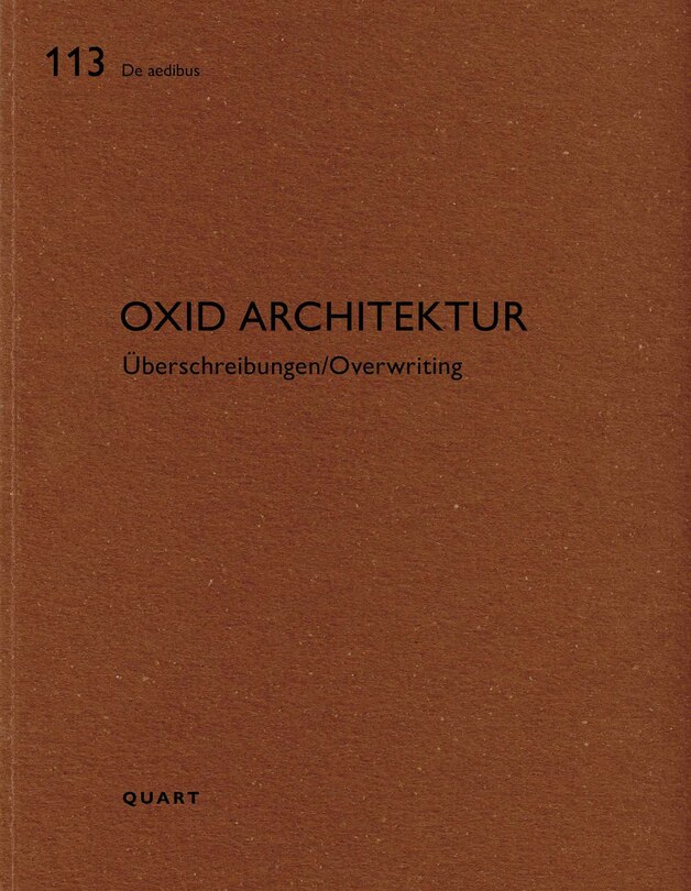 Front cover_Oxid Architektur