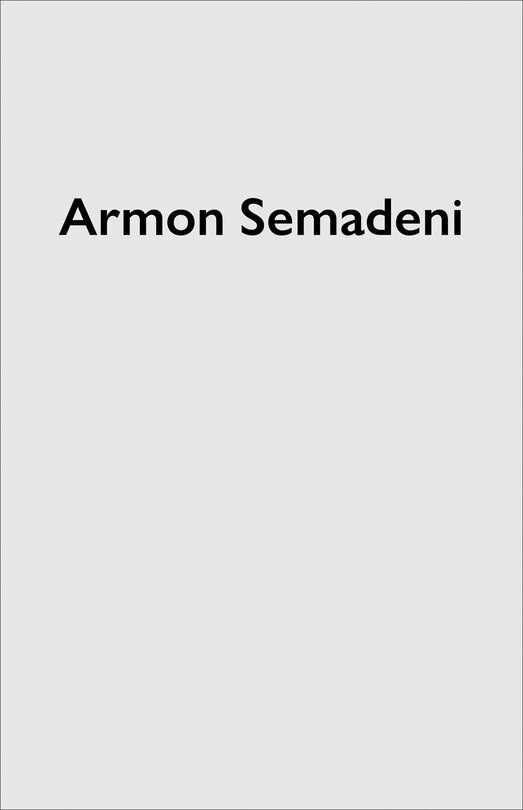 Couverture_Armon Semadeni