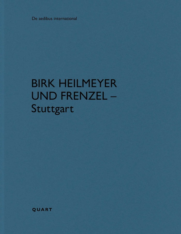 Couverture_Birk Heilmeyer und Frenzel – Stuttgart
