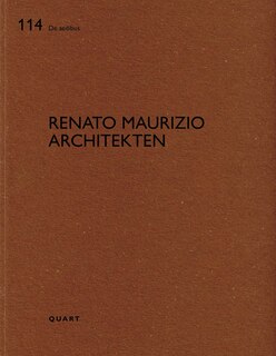 Front cover_Renato Maurizio Architekten