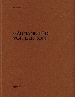 Front cover_Gäumann Lüdi von der Ropp