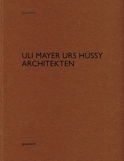 Front cover_uli mayer urs h&uuml;ssy architekten