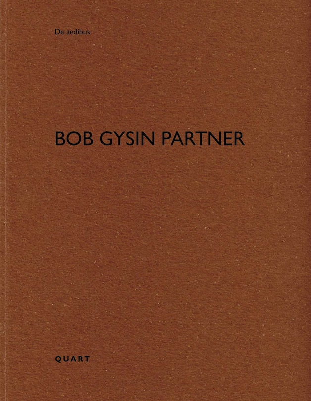 Front cover_Bob Gysin Partner