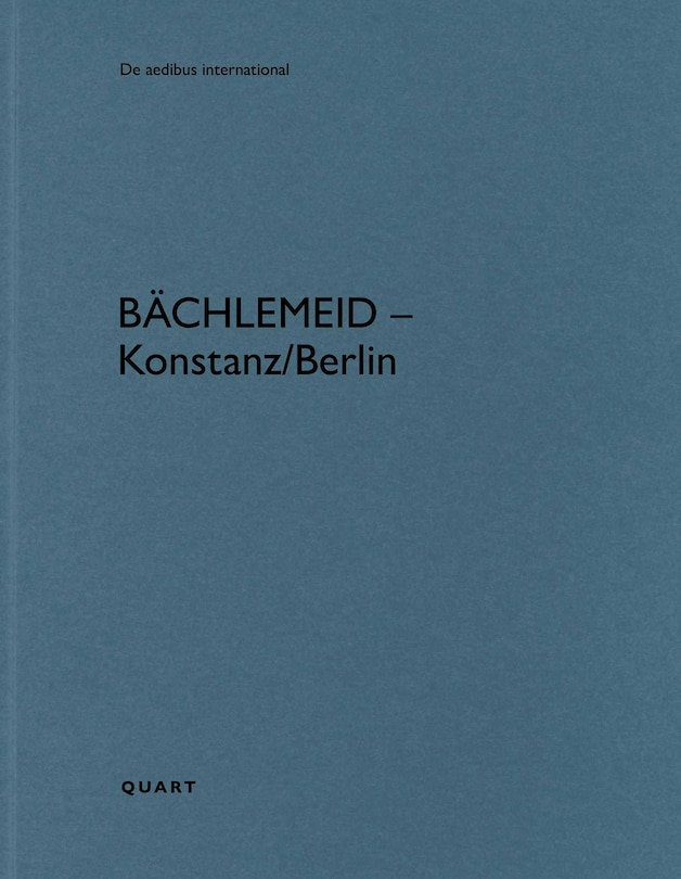 Couverture_b&auml;chlemeid &ndash; Konstanz/Berlin